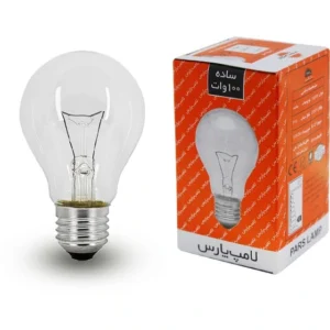 لامپ 100وات رشته ای قدیمی