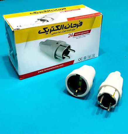 دوشاخه صنعتی فرحان