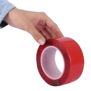 چسب دو طرفه ژله ای 4 سانتی شفاف نانو  ( کیفیت عالی )