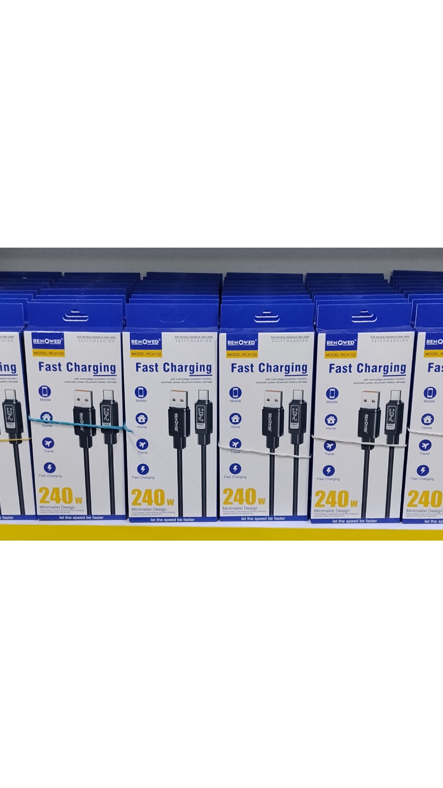 سیم شارژر 240w دیجیتال شارژ سریع کیفیت عالی ( خرید اقساطی )