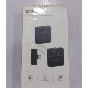 میکروفن بیسیم SX8 ( خرید اقساطی )