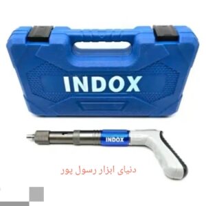 تفنگ میخکوب ایندکس مدل تمام فلزی | 24 ماه گارانتی خرید اقساطی